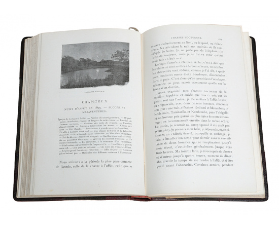 Chasses aux grands fauves. Pendant la traversee du Сontinent Тoir du Zambeze au Congo Francais