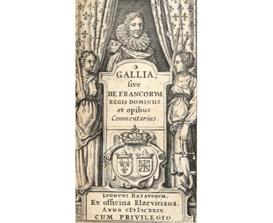 Gallia, sive de Francorum regis dominus et opibus commentarius книга