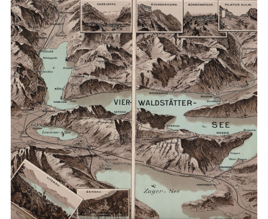 Panorama Pittoresque. Альбом видов Швейцарии
