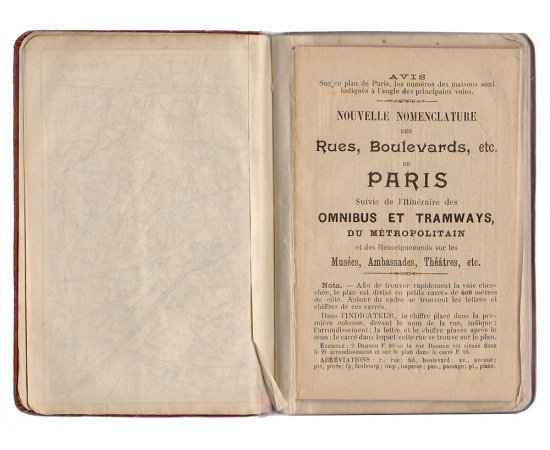 Plan de Paris par arrondissement. Bois de Boulogne. Metropolitain книга