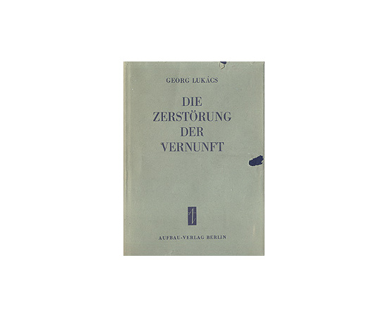 Die Zerstorung der Vernunft книга