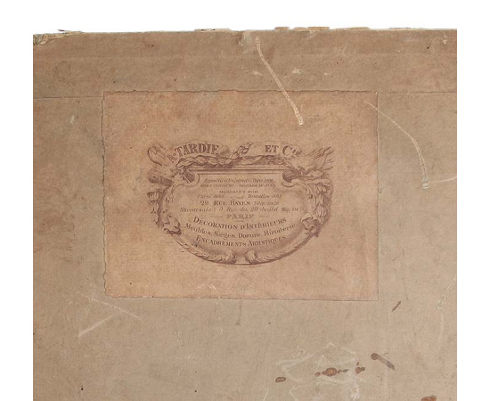 Анна Петровна. Гравюра (1736 год), Россия