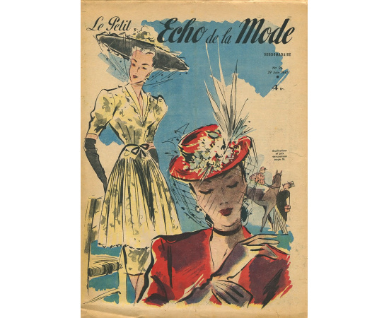 Le Petit Echo de la Mode, №26 1947
