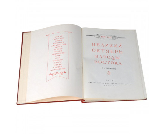 Великий Октябрь и народы Востока