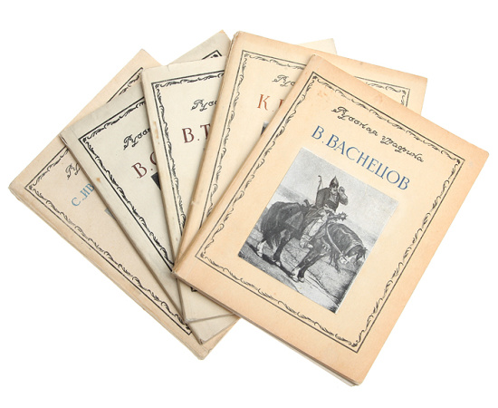 Русская графика (комплект из 5 книг)11111111