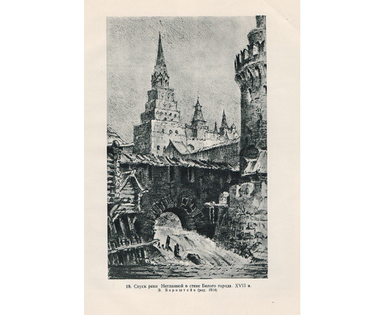 Москва в изобразительном искусстве