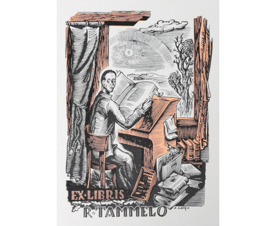 Об эстонских художественных экслибрисах