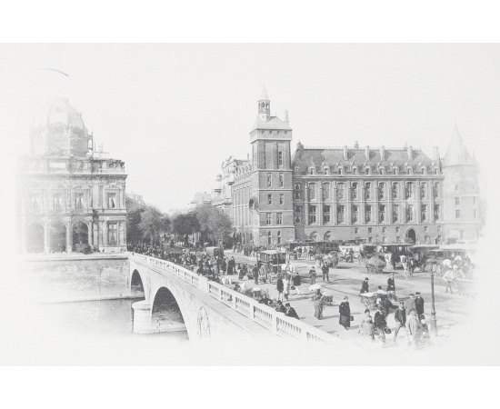 Souvenir de Paris. Photogravures книга