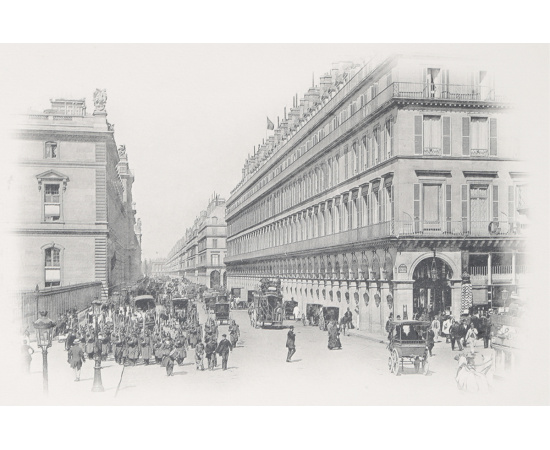 Souvenir de Paris. Photogravures книга