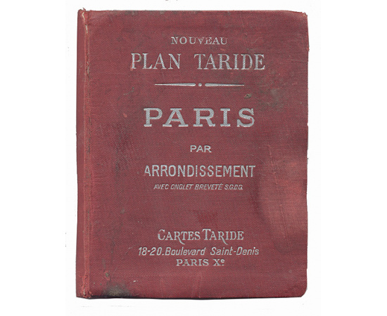Nouveau plan taride. Paris par arrondissement книга