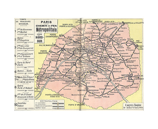 Nouveau plan taride. Paris par arrondissement книга