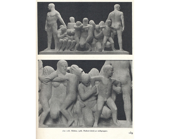 Gustav Vigeland книга