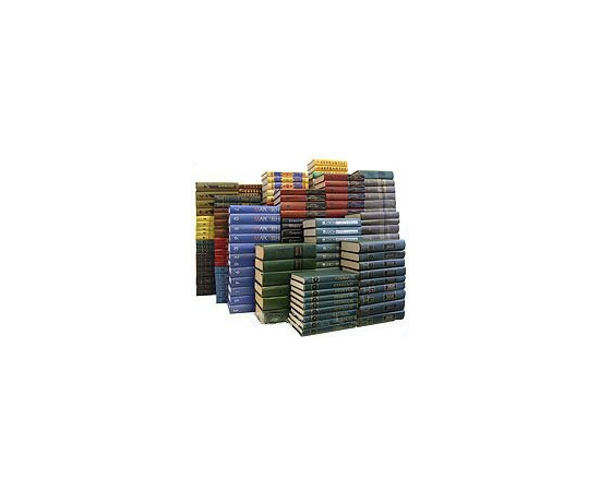Большая библиотека зарубежной классики (комплект из 542 книг)