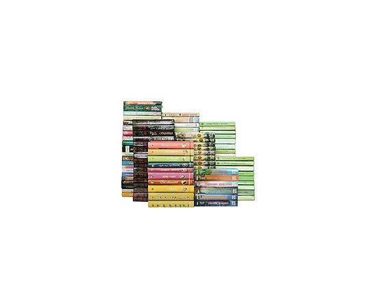 Библиотека зарубежного любовного романа (комплект из 134 книг)