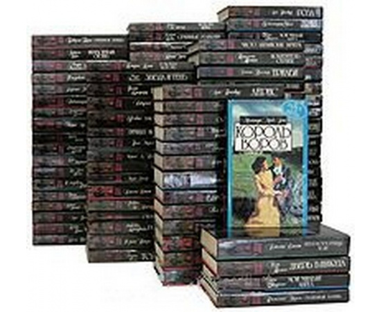 Серия "Алая роза" (комплект из 157 книг)