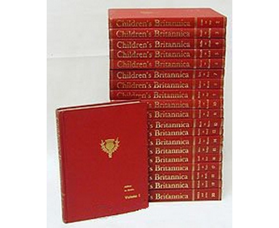 Children's Britannica. In 20 volumes