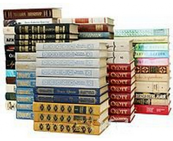 Библиотека английской литературы (комплект из 76 книг)
