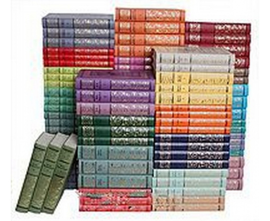 Серия "Большая библиотека приключений и научной фантастики" (комплект из 94 книг)