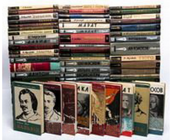 Библиотека из серии "Жизнь замечательных людей" (комплект из 78 книг)