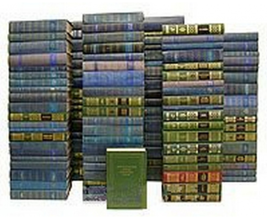 Серия "Библиотека поэта" (комплект из 110 книг)