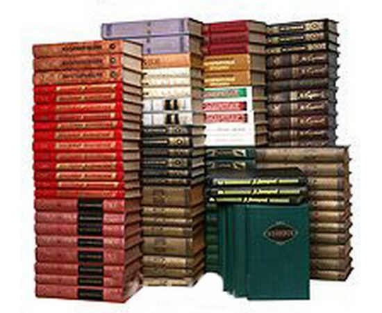 Библиотека русской классики (комплект из 340 книг)