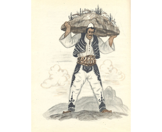 Сказки Албании