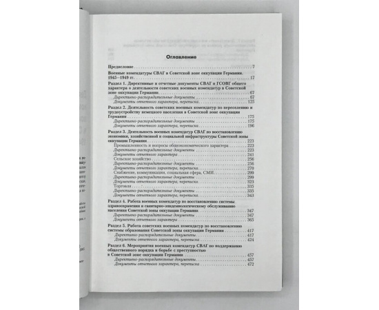Деятельность советских военных комендатур по ликвидации последствий войны и организации мирной жизни в Советской зоне оккупации Герма