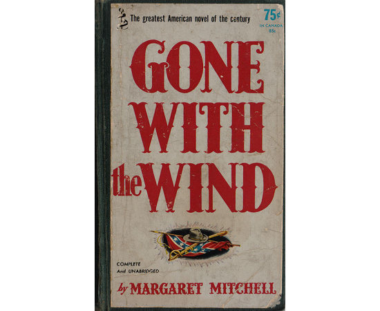 Gone with the wind книга