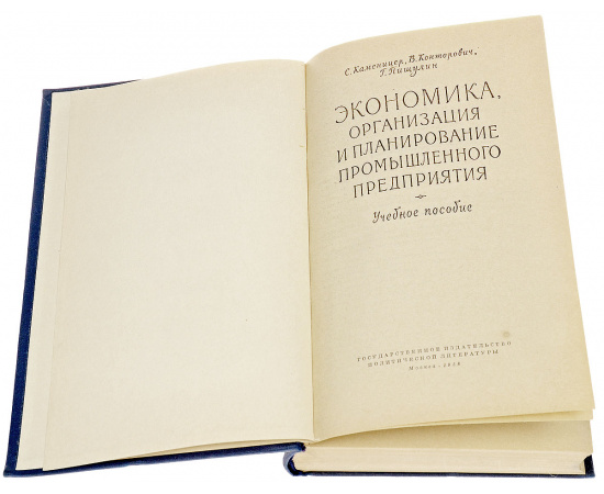 Экономика, организация и планирование промышленного предприятия. Учебное пособие