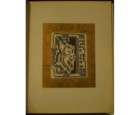 Альтман Натан. Еврейская графика. Текст Макса Озборна. Нумерованный экземпляр № II с подписью Н. Альтмана