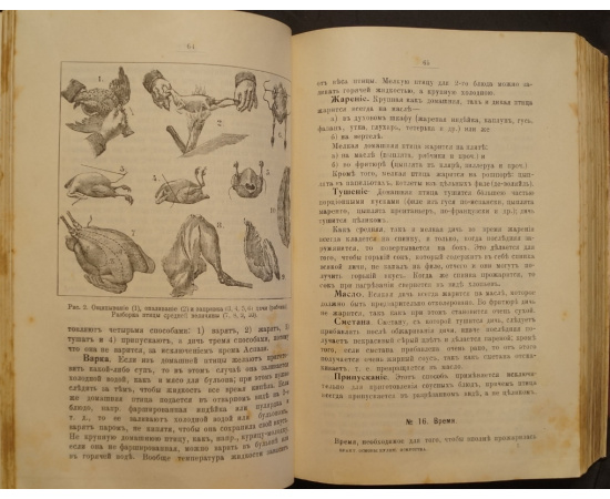 Александрова-Игнатьева П. П. Практические Основы Кулинарного Искусства. Руководство для Кулинарных Школ и для Самообучения. С 108 рисунка