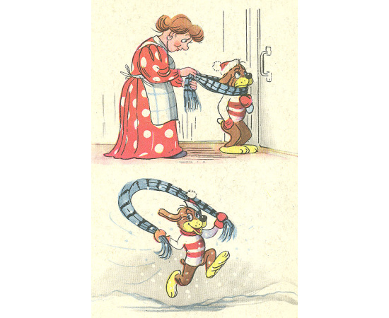 Журнал "Веселые картинки". Выпуск № 2, 1960 год