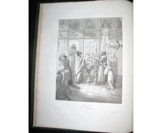 Рехберг К. (Худ. Корнеев Е.М.) Народы России, в описании нравов, обычаев и костюмов различных народов Российской империи, сопровождаемом ц