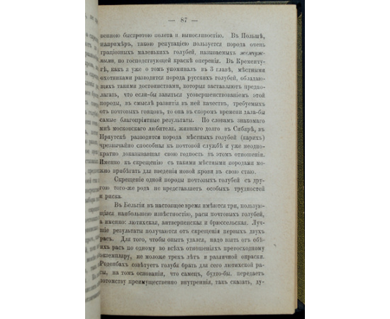 Вестенрик А. И. Почтовый голубь: разведение, содержание и дрессировка голубей, история голубиной почты