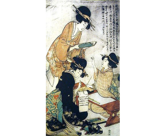 Японская гравюра. Комплект из 5 книг