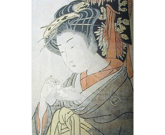 Японская гравюра. Комплект из 5 книг