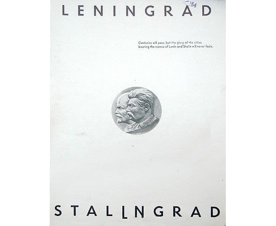Leningrad. Stalingrad