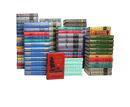 Шедевры приключенческой литературы (комплект из 93 книг)