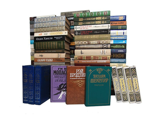 Библиотека зарубежной классики (комплект из 100 книг)