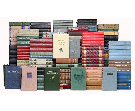 Библиотека отечественной литературы (комплект из 385 книг)