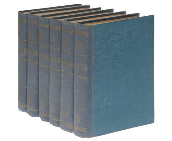 Г. Дж. Уэллс. Полное собрание сочинений в 6 томах (комплект)