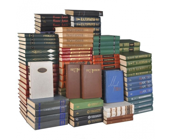Библиотека "Читаем классику" (комплект из 369 книг)