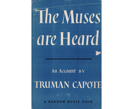 The Muses are Heard книга