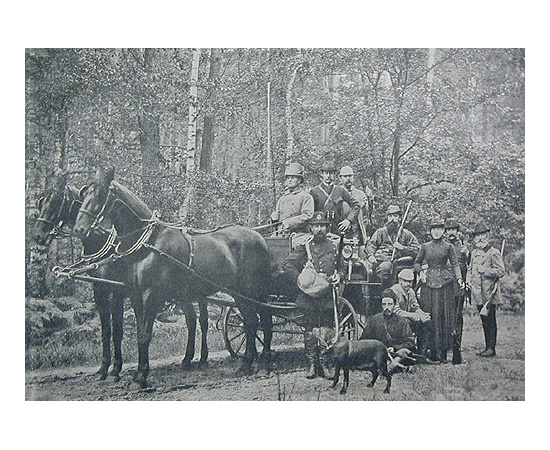 Природа и Охота. Ежемесячный иллюстрированный журнал. 1909 год, выпуски 1 - 12. В двух книгах