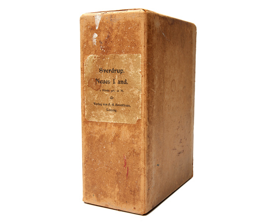 Новая земля. Четыре года в Арктике. В 2 томах (комплект)