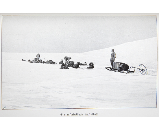 Новая земля. Четыре года в Арктике. В 2 томах (комплект)