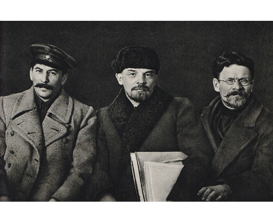 Владимир Ильич Ленин в Кремле