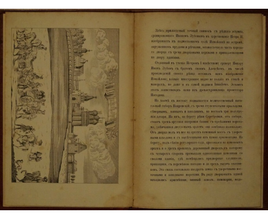 Снегирев И. М. Дворцовое царское село Измайлово родовая вотчина Романовых ныне Николаевская Измайлов, воен. богадельня.