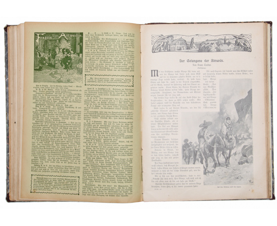Подшивка журнала "Der Gute Kamerad" за вторую половину 1902 г.