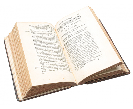 Instructions Chrestiennes sur les Mysteres de Nostre Seigneur Jesus-Chtist et sur les Principales Festes de l'Anne'e (комплект из 2 книг)